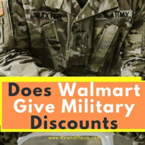 Walmart Military discount