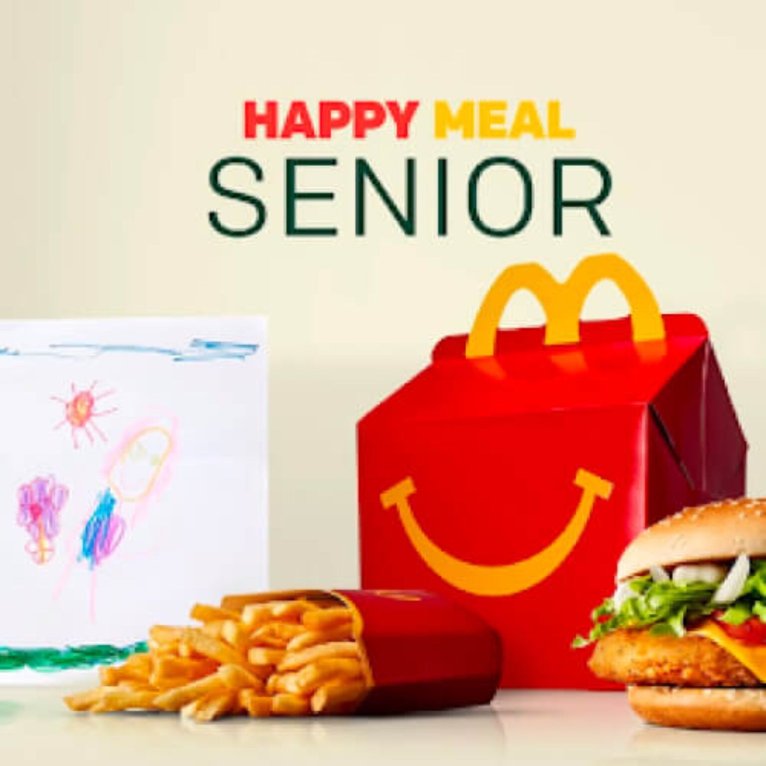 McDonald's Senior Discounts Age Requirements & Details Club Modern60