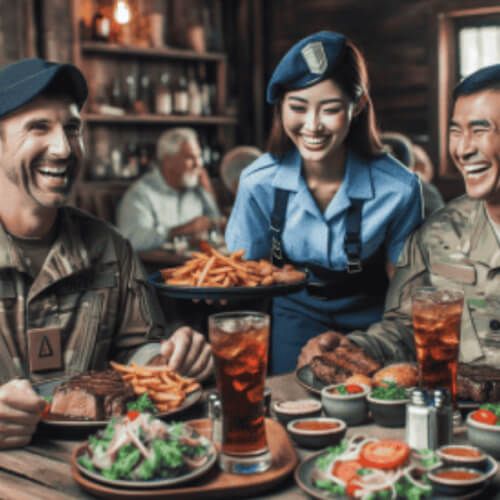 Military and First Responder Discounts at Texas Roadhouse