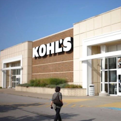 KOHL's shopping centre