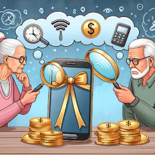 Prepaid vs. Contract Plans: What Seniors Should Know