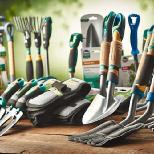 Senior-friendly garden tools and equipment at Ace Hardware