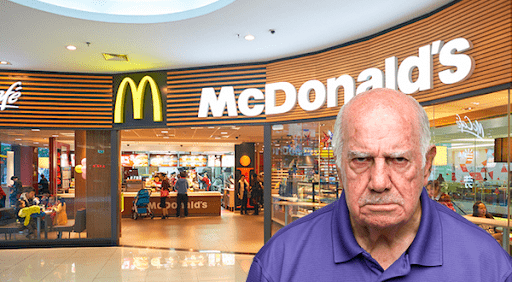 How to Get McDonald's Senior Discounts
