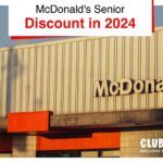 McDonald's Senior Discount in 2024