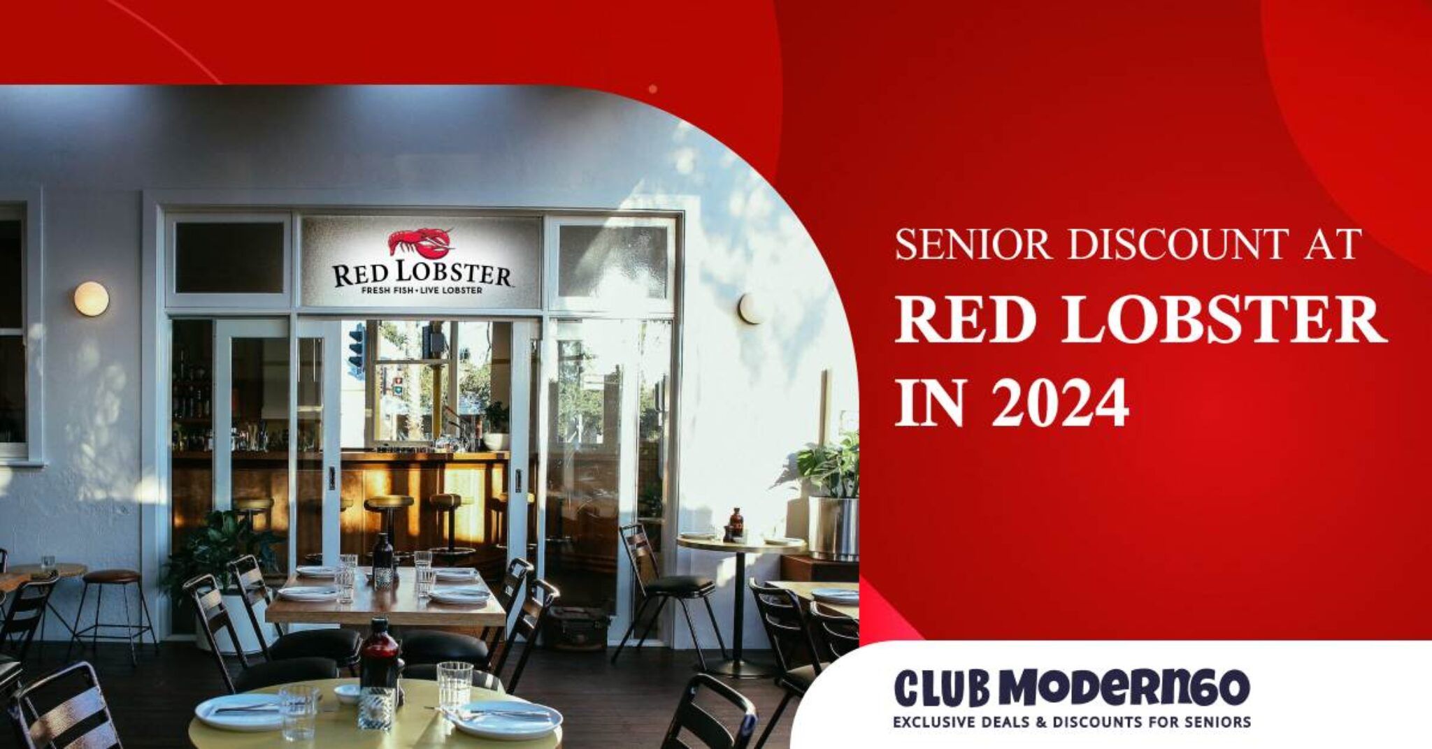 What Age Is Senior Discount at Red Lobster Save More on Seafood Dining