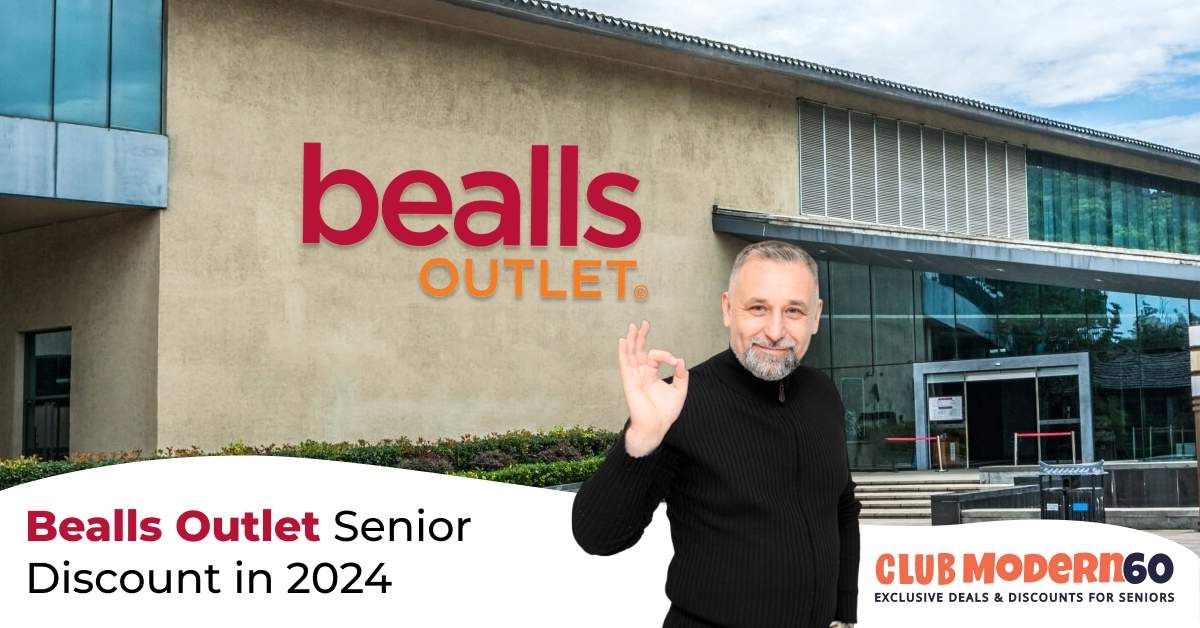 Bealls Outlet Senior Discount Age Requirements & Details Modern60 Club