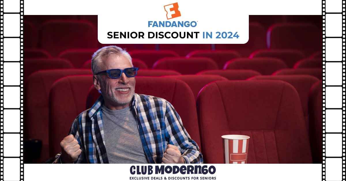 Fandango's Senior Discount in 2024