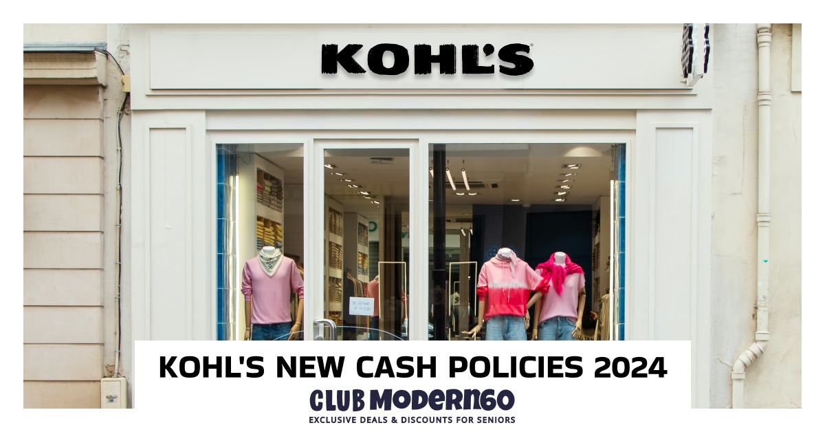 Kohl's New Cash Policies 2024