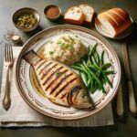 55+ Grilled Tilapia- dennys