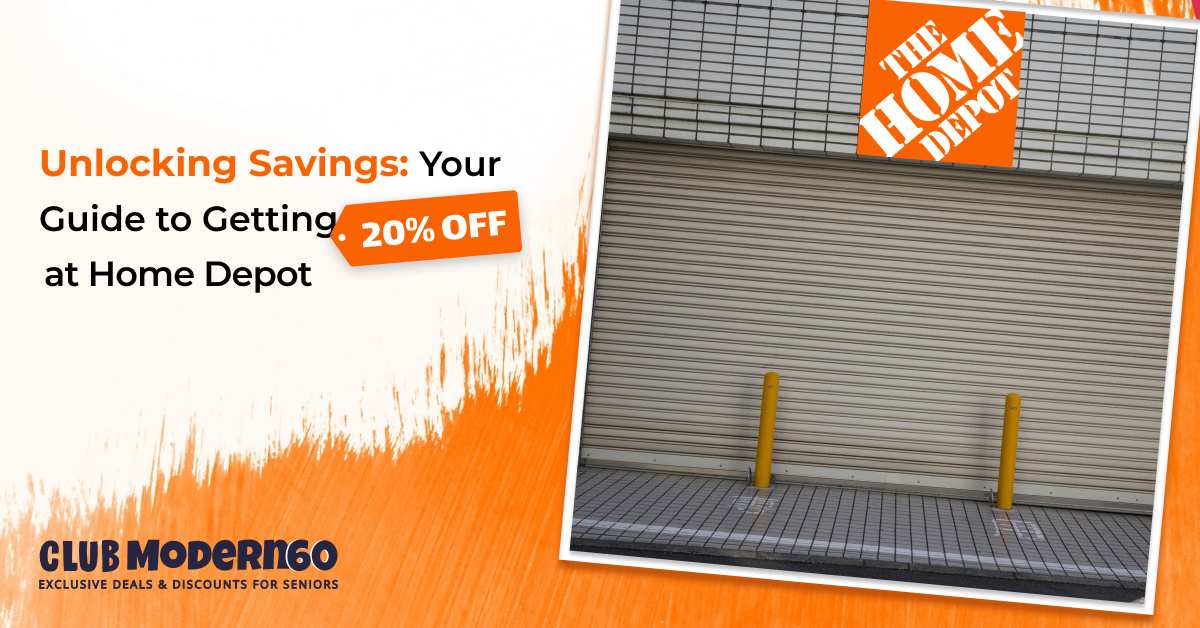 Unlocking Savings Your Guide to Getting 20% Off at Home Depot