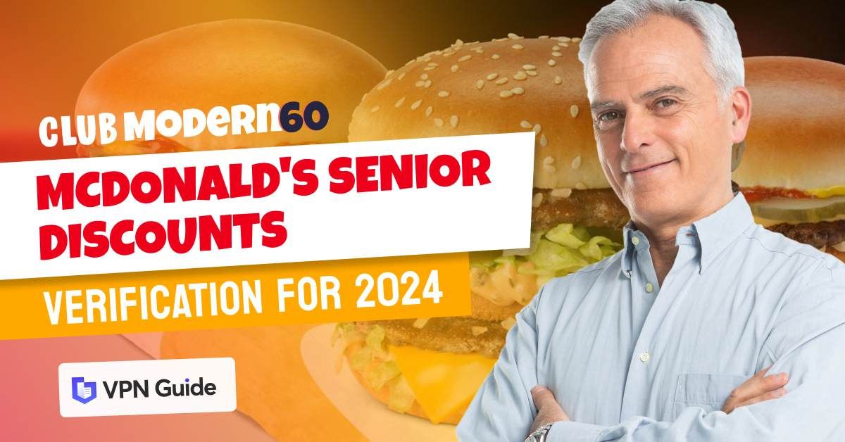 McDonald's Senior Discounts Do They Still Exist in 2024? Club Modern60