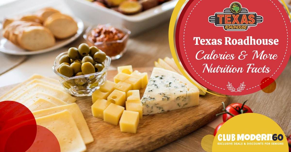 Texas Roadhouse Calories & More Nutrition Facts