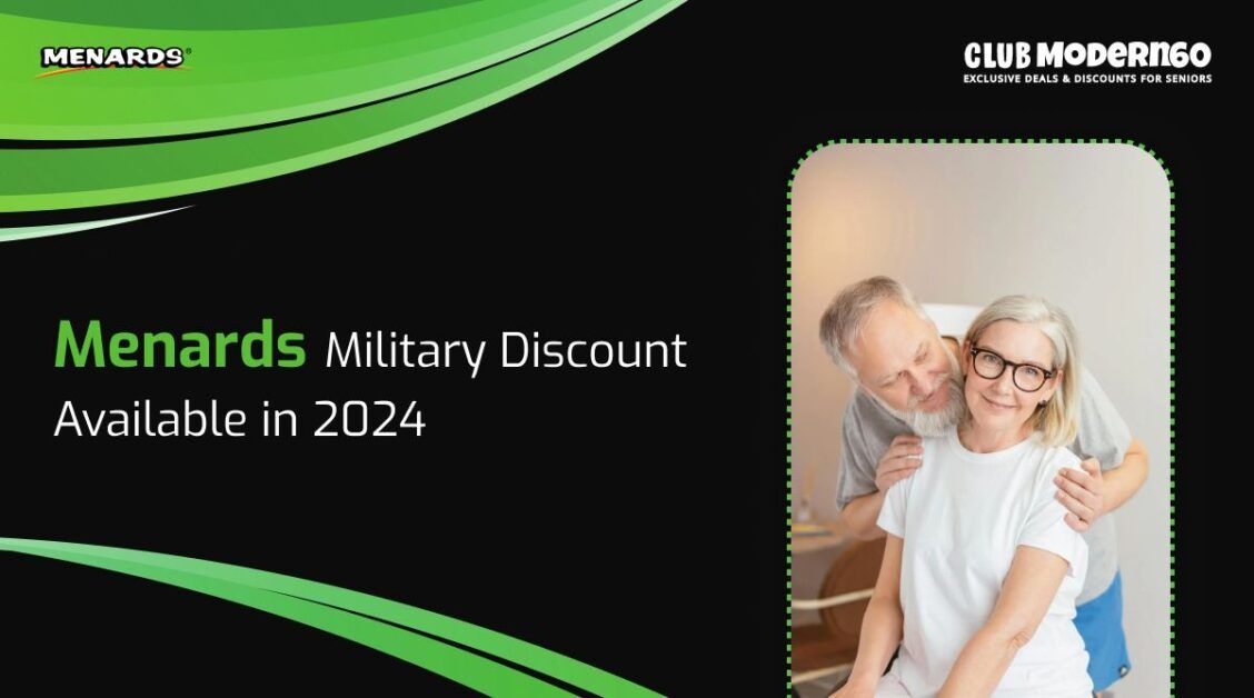 Menards Military Discount in 2024 Club Modern60