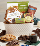 Shop and Say Thanks with Food and a Thanksgiving Basket Delivery