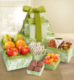 Show You Care with a Thoughtful Gift Basket of Sweet Favorites and Gourmet Treats Filled with So …